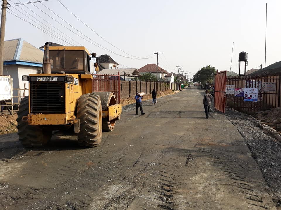 Sabagraia Rigid Pavement